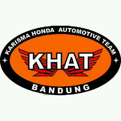 Official twitter Karisma Honda Automotive Team (KHAT) Bandung. Klub motor Honda Karisma di Bandung sejak 14 Februari 2004. Come join us!