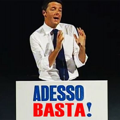 basta Renzi