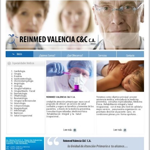 ATENCION PRIMARIA EN SALUD, ESPECIALIDADES MEDICAS,LABORATORIO CLINICO,RADIOLOGIA DIGITAL,SERVICIO DE ECOGRAFIA,REHABILITACION INTEGRAL