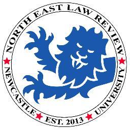North East Law Review (NELR) is a student run Law Review from Newcastle University, est in January 2013.