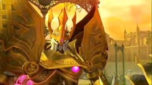 King Uther is The Legendary King of Camelot, Some refer him as the Gold Knight. His son's name is Arthur. He thought battles in ages He wanted Arthur to be King