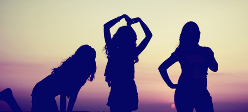 Two different girls, trying to find a way in this big world