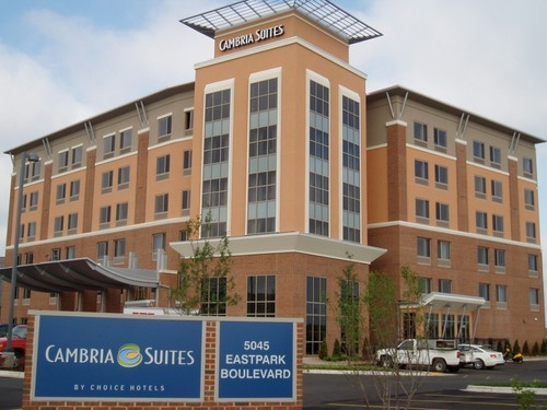 If you are looking for stylish accommodations in the American Center office park, then the Cambria Suites® hotel is the perfect place to call home..