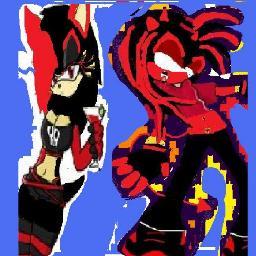 Sash-hey i'm Sash the Assassin#taken by @brazsonic #1 son Slash-hey i'm Slash frends with Sash,i'm#single Rosy-#taken by shadow  Ruby-#taken by sonic jr