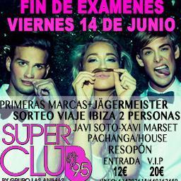 SuperBarraFinEx's profile picture. El fiestón que llevas esperando todo el curso!