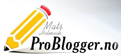 http://t.co/VhlPQDUBKs - Alt innen blogging, skal du starte? trenger du epostliste? design? besøkende? Les litt hos ProBlogger.no :)
