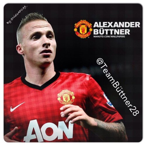 Fantwitter van de beste linksback van Nederland! Een voetballer van Manchester United. ALEXANDER BÜTTNER! @ButtnerBrothers