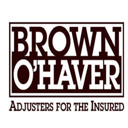 Brown O'Haver works for the insured. Not the insurance company. We advocate on your behalf and complete most of the work required when filing a claim.
