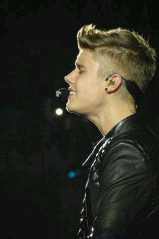 Vivo per Justin Bieber!
