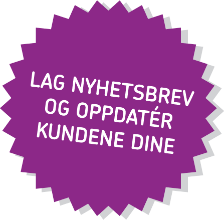 EffektivEpost.no er en webbasert tjeneste som på en enkel måte lar deg lage, sende og følge opp lekre epostkampanjer