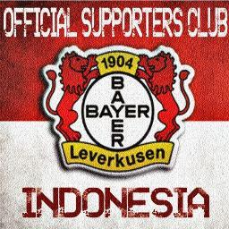 The Official Supporters Club of TSV Bayer 04 Leverkusen in Indonesia. überzeugter Anhänger Werkself Leverkusen !! Wir Indonesia 04 – für Leverkusen !