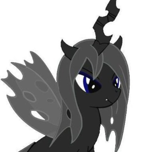 An extremely shy and anti-social changeling, but nice and fun when you get to know her!