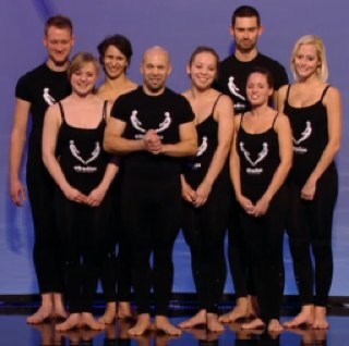 Got four yes' on britains got talent,lets see where our talent takes us next.-official