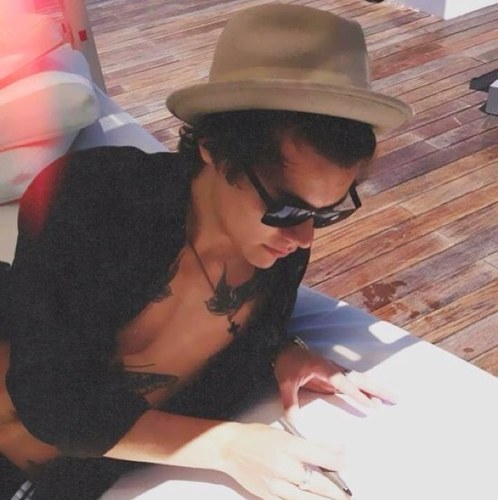 a little bit of harry