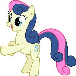 MLPBonBon's profile picture. I'm Bon Bon! Hi sweeties, I love candy and I like to hangout with Lyra a lot!– She's fun! I also like to help out with many jobs all over Ponyville!