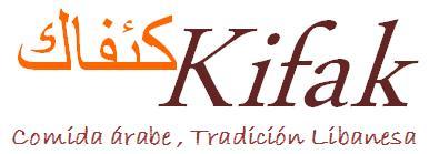 Kifak es una empresa, de comida arabe, de tradición libanesa, para llevar,tenemos platillos tradicionales como son, kipe, Tabule, Hojas de parra, Jocoque etc.