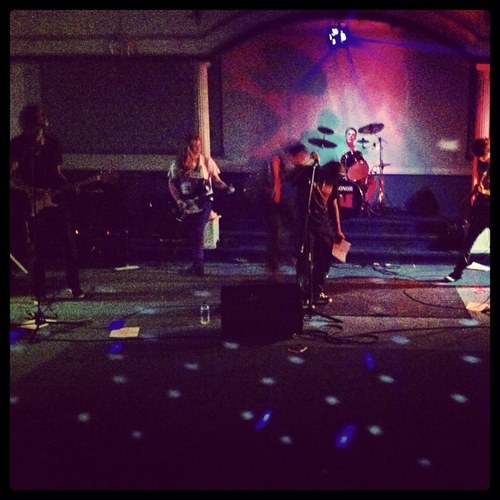 TheLastEvo's profile picture. A rambunctious crew of young musicians who happen to have that punk attitude that manifests itself in their songs, most notably in their vocal identity.