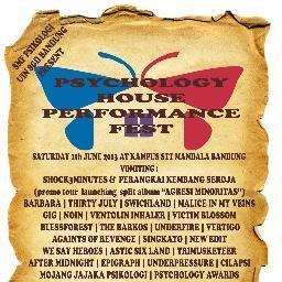 PHP_2013's profile picture. akun resmi event PHP (Psychology House Performance ) Psikologi UIN Bandung