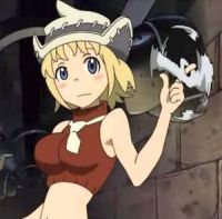 {#SERP} Hiii! ~ I’m Patty! My Onee-chan is Liz and my Meister is Death The Kid :D ~#single~ I'mma kill you GIRAFE! Heheheheh!