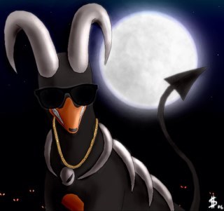 Just your everyday houndoom (#Parody)