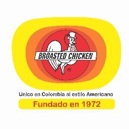 Primer establecimiento de pollo apando en Colombia, fundado en 1972 por Alfredo Rojas Reyes.