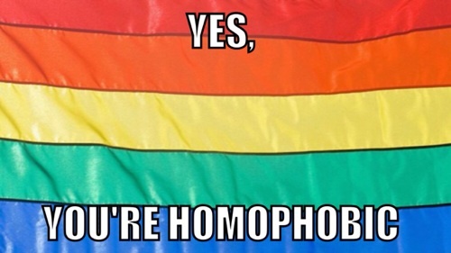 YesYrHomophobic's profile picture. If you start a tweet with 'I'm not homophobic but', chances are that's exactly what you are.