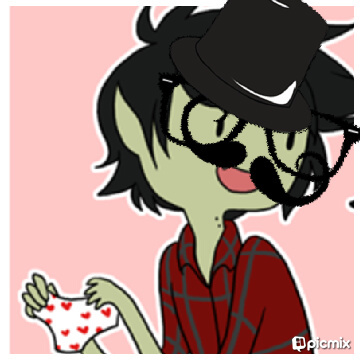 Hi I'm marshall Lee! I'm from the night-o-sphere... I'm newly in ooo #Taken by @RedAbadeer, my sis is @FlameBeautiful