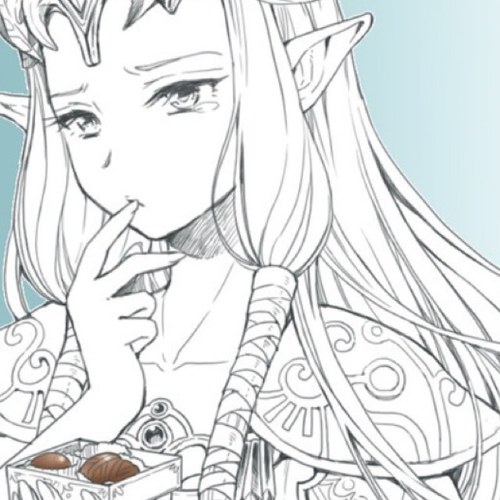 Hey Its Zelda -cough- ..and Sheik. RP- *~• My heart belongs to @OcarinaHeroLink •~* { Princess of Hyrule } Ooh is that a rupee?