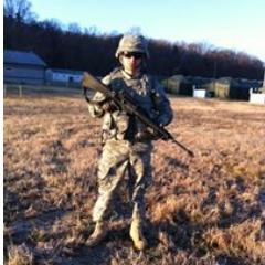 I'm a member of the NC National Guard. Sign my contract in 2011 to help my country put bootz to asses.