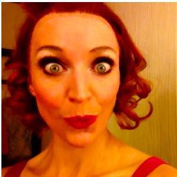 krinhaglund's profile picture. Circus pro, aerialst, mistress of roue cyr, sock puppet manipulator, baquette juggler.   #therendezvous