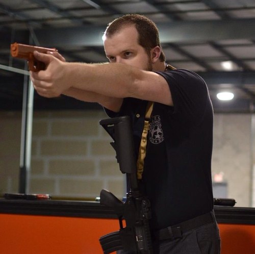 I'm Matt Clanton. I train actors in firearms/tactics, fighting, & knife fighting. Come to a class.

http://t.co/FDD5DTaYQu