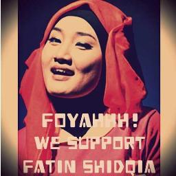 The Official Account of #Fatinistic Sambas, KalBar | |Support @FatinSL Idol Save The Incredible Characteristic |Keep Support&Love | FATIN for YEAH!