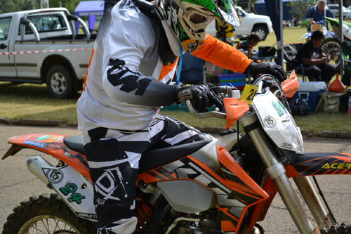 Does Plumbing for Money, Running for life and Biking for inner JOY, with the LOVE of his Life!