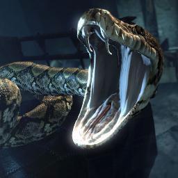 Hey guyssss. It'ssss Nagini, jussst ssslithering around the magical world at my daddy'sss sside. (Voldemort)