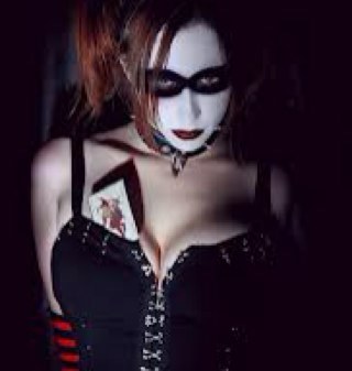 Hi guys my name is Harley quinn jr My brothers name joker jr and my dads name is Joker and HAPPY MOM HARLEY QUINN So follow me the picture is me true