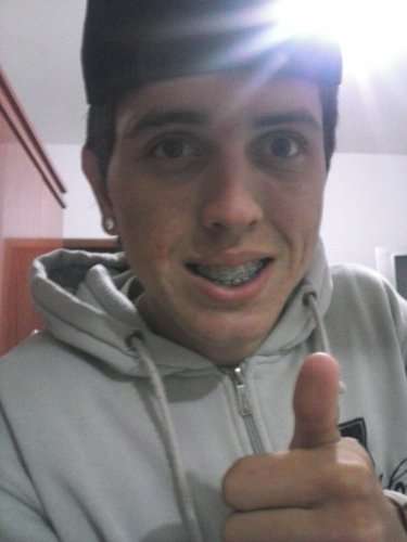 te amo preto ♥' por: @lucamaargo