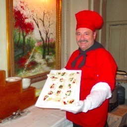 I make fresh mozzarella for any event live
