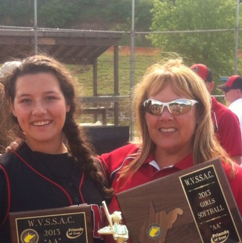 Brooke's personal chauffeur, teacher, coach to the 2012 AND 2013 WV STATE SOFTBALL CHAMPS !!!