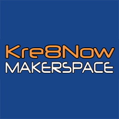 Kre8now Makerspace is a community workshop, business incubator, and a gathering point for Makers, Inventors, Artists, Engineers, Designers...etc.