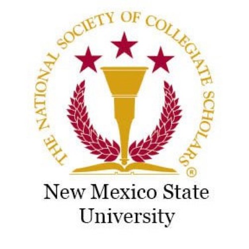 National Society of Collegiate Scholars at NMSU. Honor. Inspire. Engage.