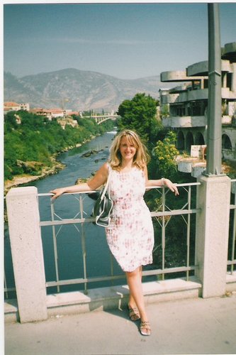 I was born in Mostar and I like improving English and French. Also, I like travelling.