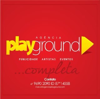 MPublicidade Eventos e Artistas. ID NEXTEL 114* 3673 - Vendas (47) 9690 2090 / playgroundagencia@gmail.com