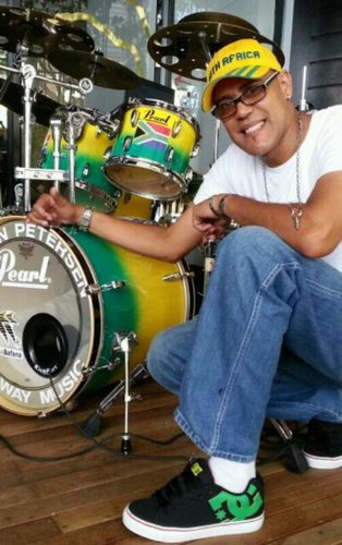 Musician,session drummer, drum workshops, performed with Ernie Smith,Natalie Rungan,Melvyn Peters,Alou April and more. Let Jesus be magnified in my playing!