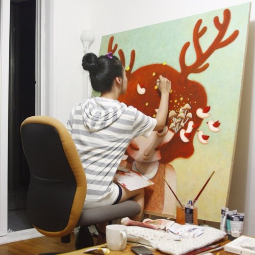 Illustrator,Painter [윰마는 나의 우주]