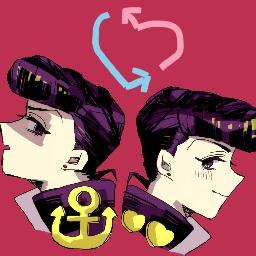 二重人格仗助 Josuke Dv Twitter