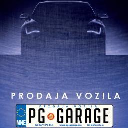 PGGarage's profile picture. Salon polovnih vozila; Uvoz vozila iz Njemačke; Servisne knjige; Orginal kilometraža; Nalazimo se u podzemnoj garaži velike bijele zgrade iza Delte; 067-277-444