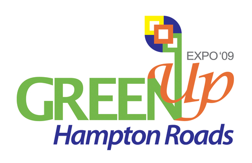 Imagine Earth Day inside.  We are Greening Up one city at a time.  November 12th we will be holding a major green expo in Hampton Roads.