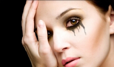 A girl with real problems who just needs a place to escape.
