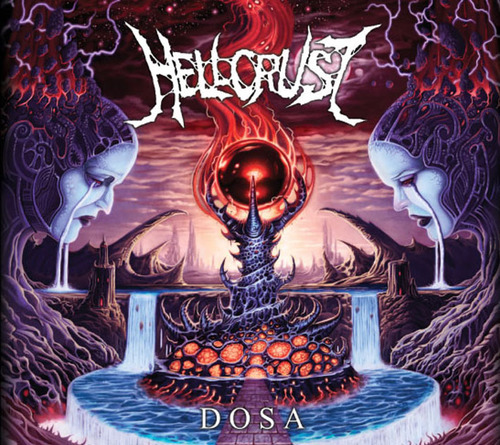 Official Fanbase @HELLCRUST_METAL wilayah Depok