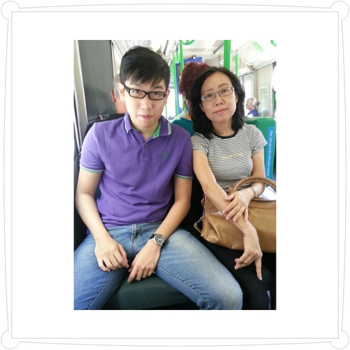Jakarta - Kuala Lumpur - Brisbane.